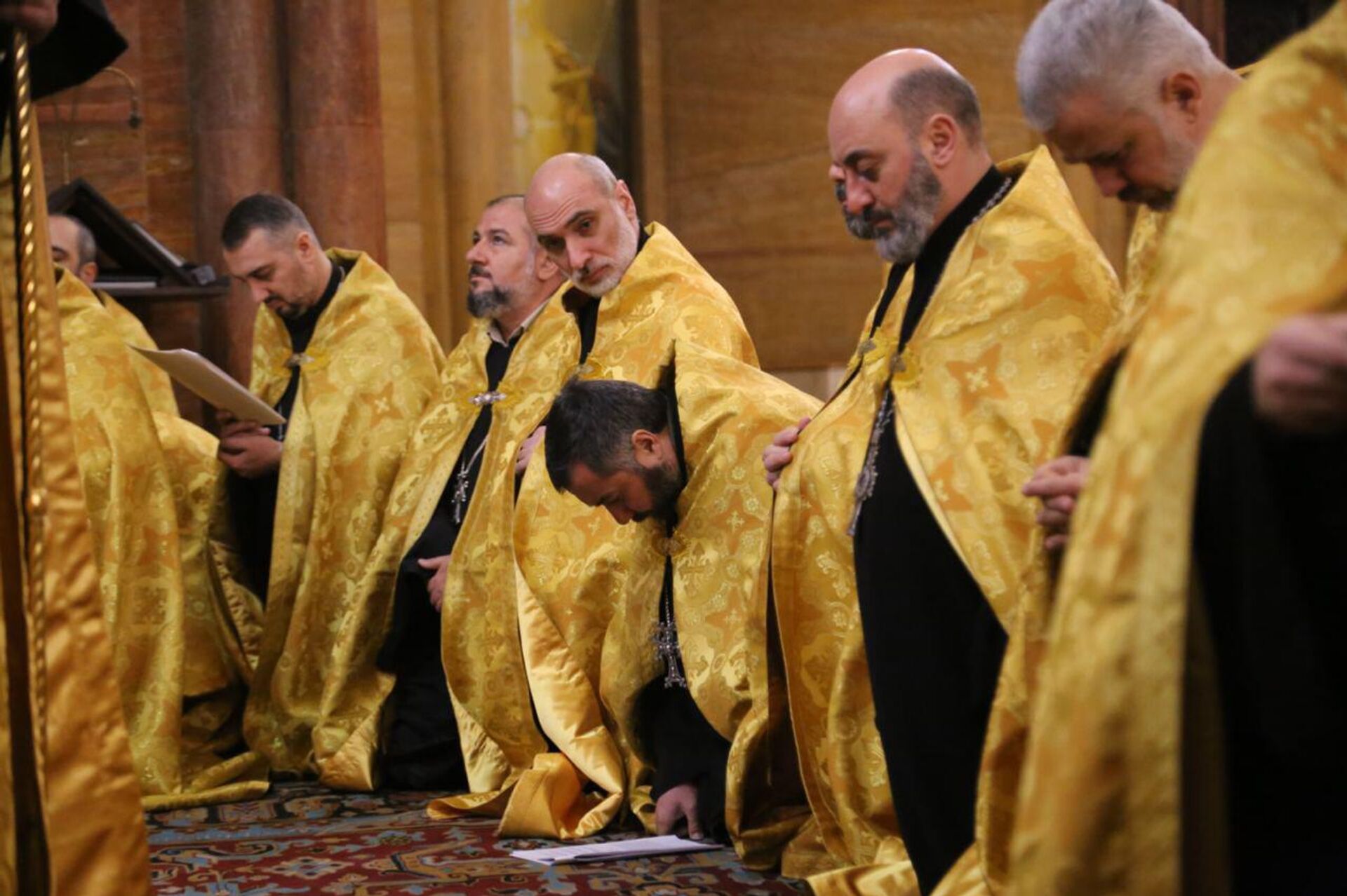Совместная молитва в храме Святого Преображения (12 февраля 2026). Москвa - Sputnik Արմենիա, 1920, 12.02.2026