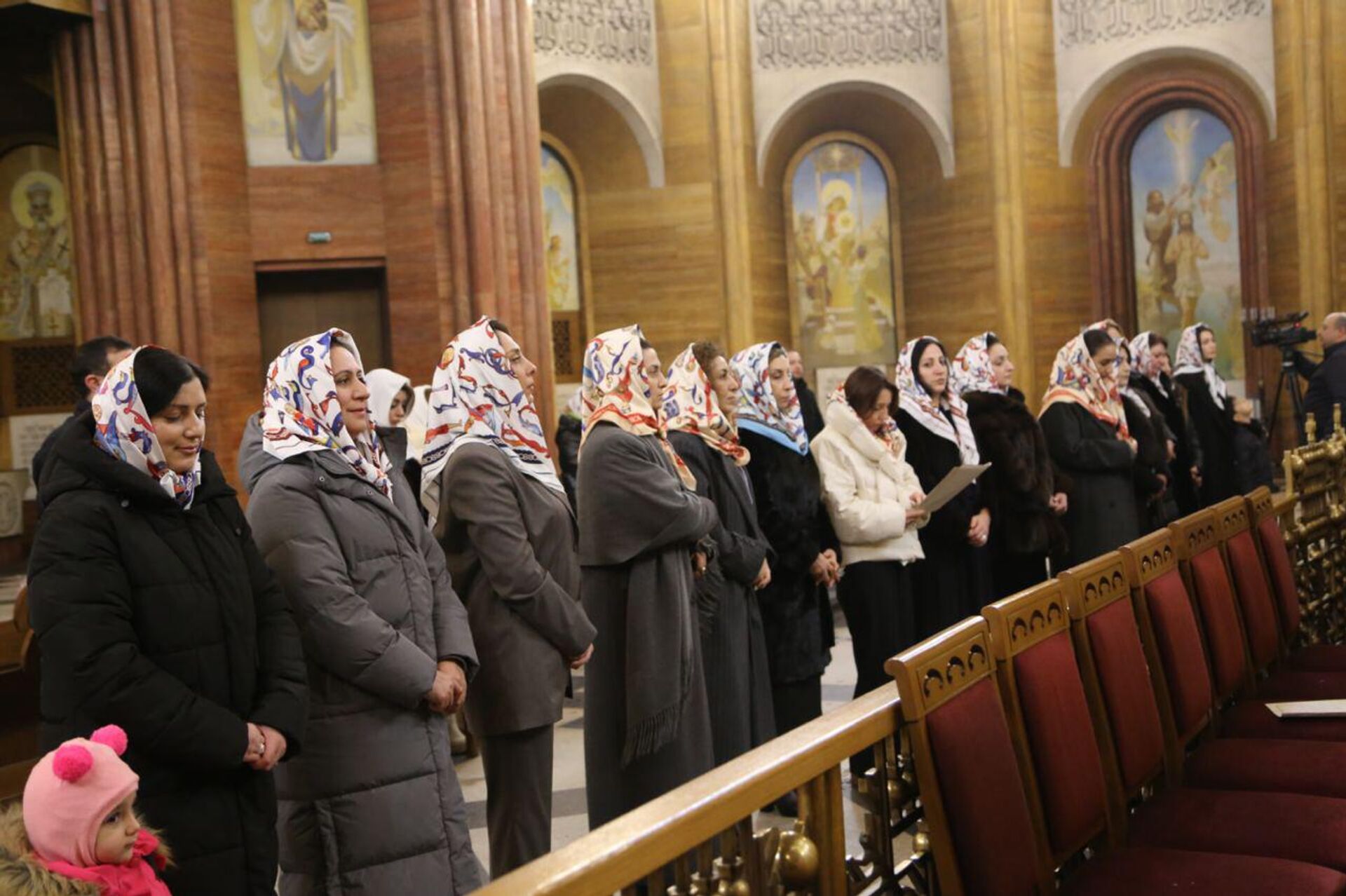 Совместная молитва в храме Святого Преображения (12 февраля 2026). Москвa - Sputnik Արմենիա, 1920, 12.02.2026
