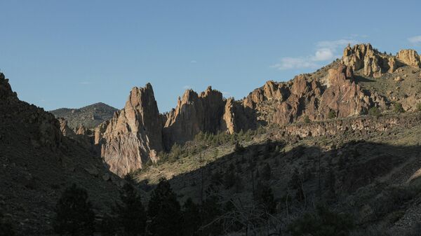 Вид на скалы в штате Орегон - Sputnik Армения