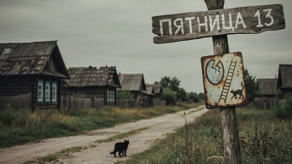 Пятница 13-е - Sputnik Армения