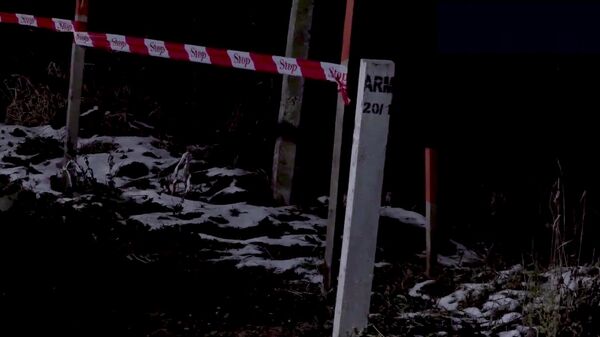 Ադրբեջանցի փորձագետները Հայաստան ժամանեցին ցամաքային սահմանազատված հատվածով - Sputnik Արմենիա