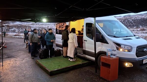 Ադրբեջանցիները Հայաստանում - Sputnik Արմենիա