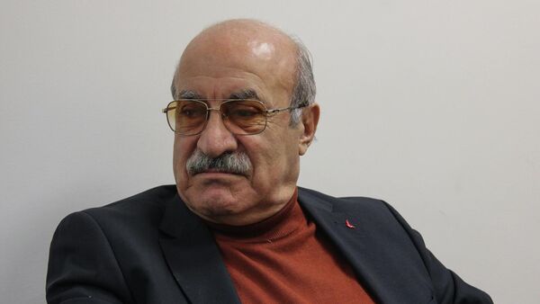 Бывший премьер-министр Хосров Арутюнян - Sputnik Армения