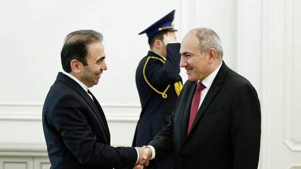 Նիկոլ Փաշինյանն ու Խալիլ Շիրղոլամին - Sputnik Արմենիա