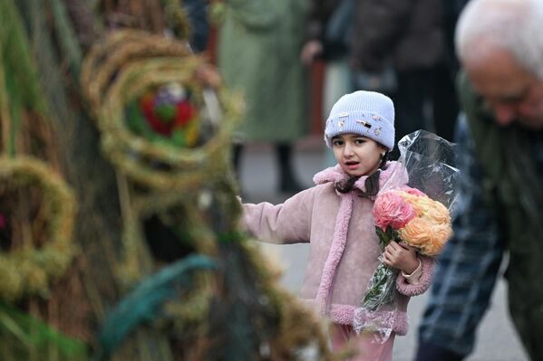 Сегодня Армянская Апостольская Церковь отмечает Сретение Господне. - Sputnik Армения