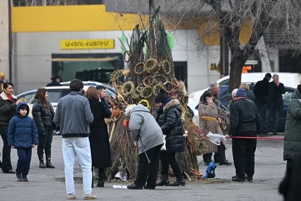 После принятия христианства он наполнился новым духовным смыслом. - Sputnik Армения