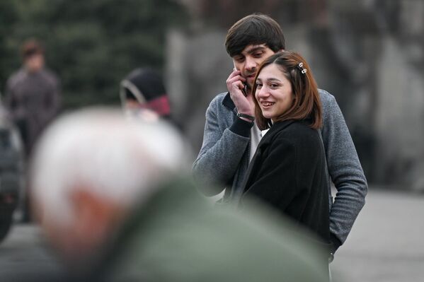 В древности огонь считался защитой от злых сил. - Sputnik Армения