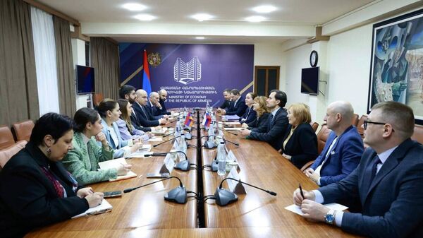 ՌԴ գյուղատնտեսության փոխնախարարի գլխավորած պատվիրակությունը այցելել է Երևան - Sputnik Արմենիա