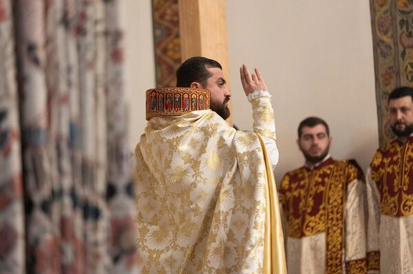 Տեառնընդառաջը Սուրբ Էջմիածնում - Sputnik Արմենիա