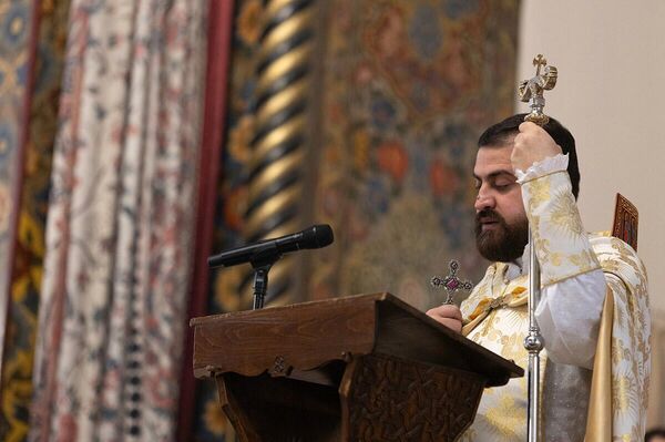 Տեառնընդառաջը Սուրբ Էջմիածնում - Sputnik Արմենիա