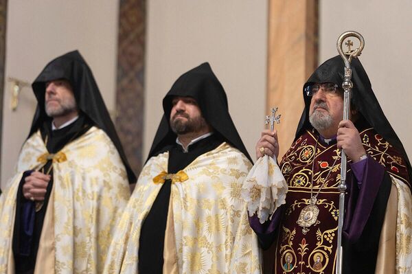 Տեառնընդառաջը Սուրբ Էջմիածնում - Sputnik Արմենիա