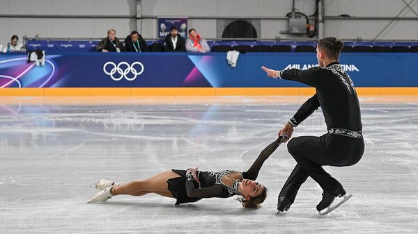 Հայաստանը ներկայացնող գեղասահորդները պատրաստվում են օլիմպիական ելույթին - Sputnik Արմենիա