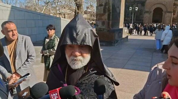 Եպիսկոպոսաց ժողովը տեղի կունենա, բայց կունենա այլ կարգավիճակ. Նաթան արքեպիսկոպոս - Sputnik Արմենիա