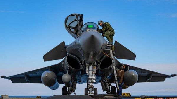 Rafale Marine ինքնաթիռ - Sputnik Արմենիա