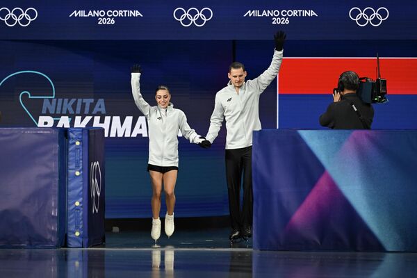 Հայաստանը ներկայացնող զույգը դուրս է գալիս սահադաշտ Հայաստանը ներկայացնող զույգը դուրս է գալիս սահադաշտ - Sputnik Արմենիա