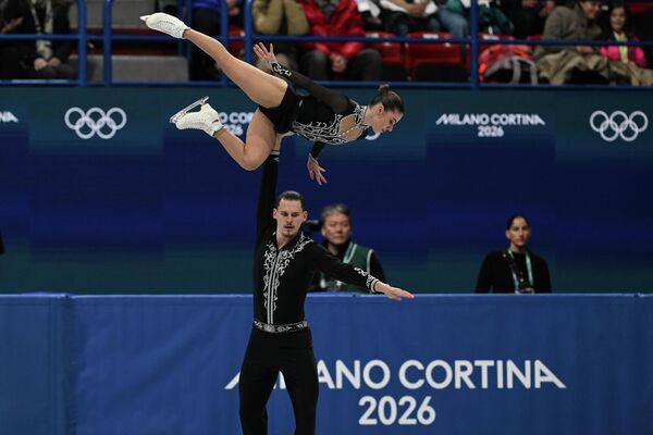 Զույգը լիակատար ներդաշնակություն ցուցադրեց Զույգը լիակատար ներդաշնակություն ցուցադրեց - Sputnik Արմենիա