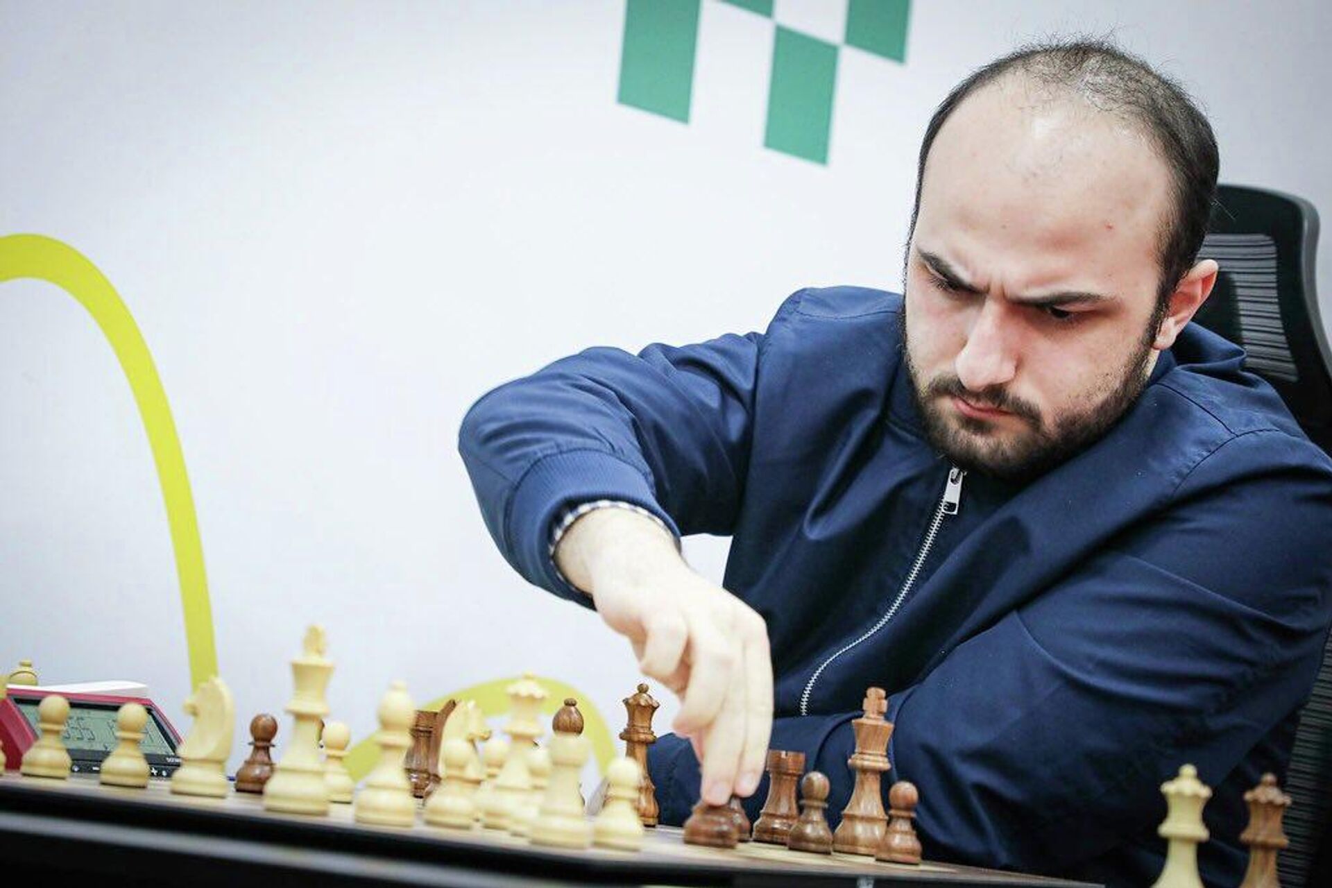 Международный гроссмейстер Арам Акопян - Sputnik Армения, 1920, 16.02.2026