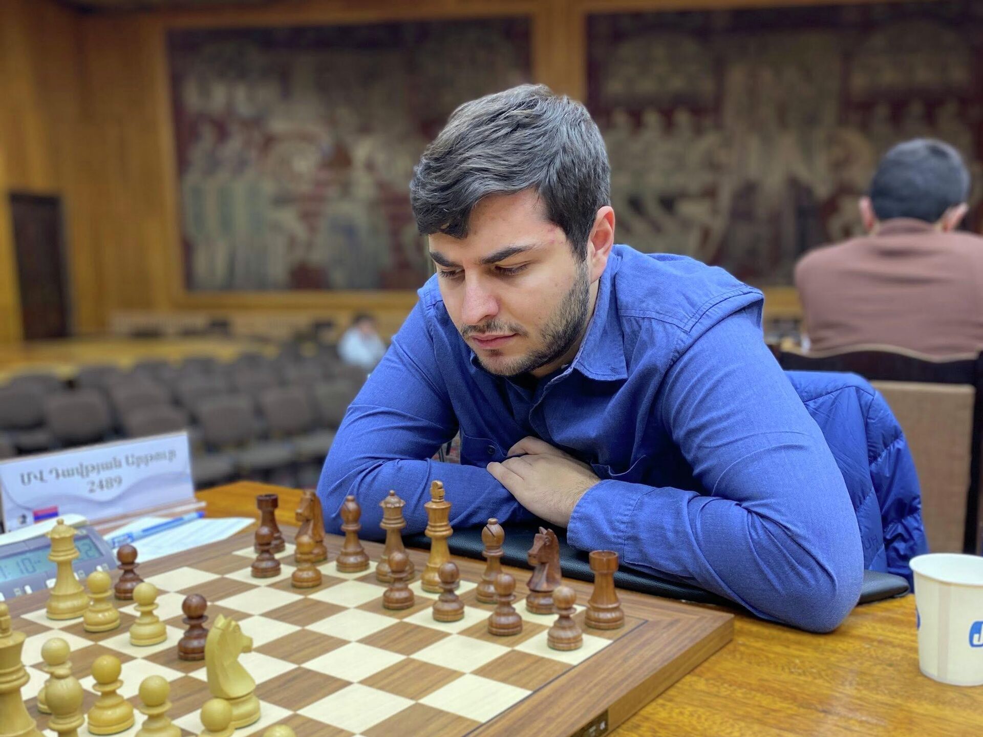 Международный мастер Артур Давтян - Sputnik Արմենիա, 1920, 16.02.2026