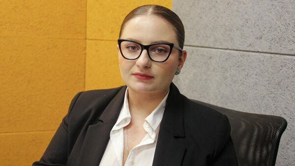 Քրիստինե Վարդանյան - Sputnik Արմենիա