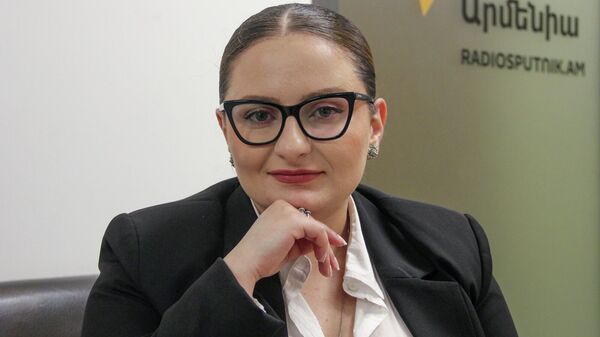 Депутат фракции Айастан Кристине Варданян - Sputnik Армения