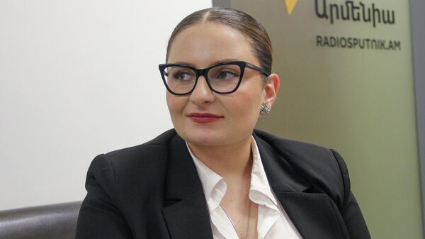 ԱԺ «Հայաստան» խմբակցության պատգամավոր Քրիստինե Վարդանյանը - Sputnik Արմենիա