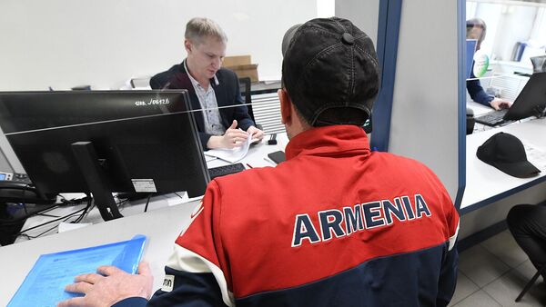 Միգրանտը ՌԴ–ում - Sputnik Արմենիա