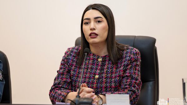 Արփինե Սարգսյան - Sputnik Արմենիա