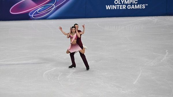 Հայաստանը ներկայացնող գեղասահորդները - Sputnik Արմենիա