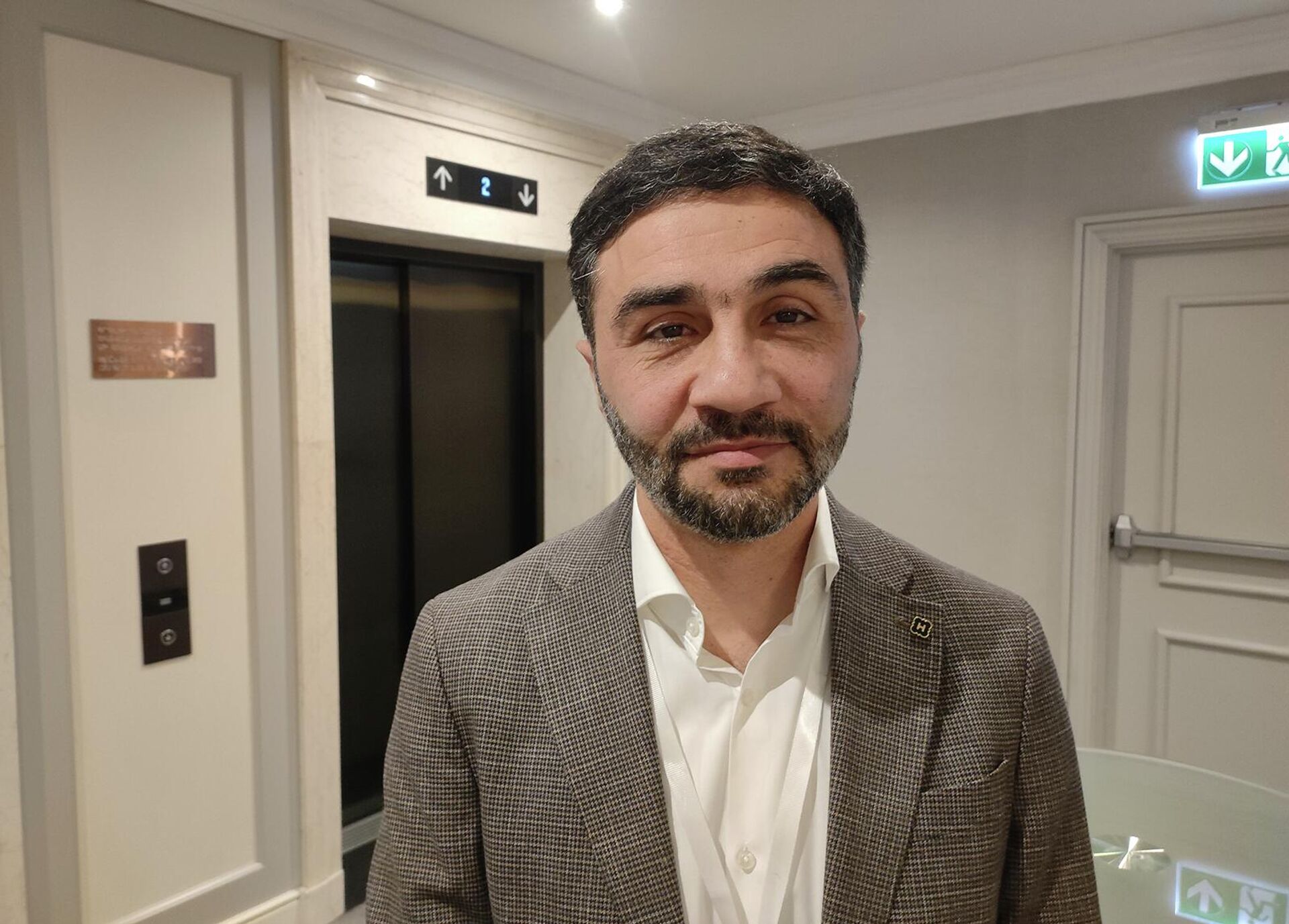 Основатель инвестиционного фонда ArmTech Impact Ventures Ваагн Восканян - Sputnik Արմենիա, 1920, 17.02.2026