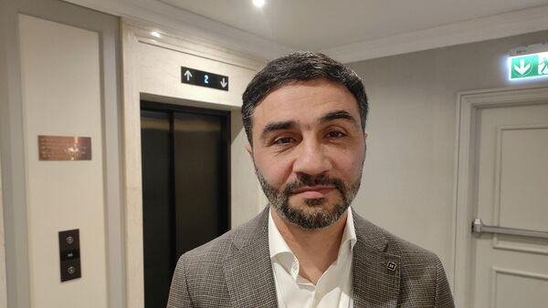 Основатель инвестиционного фонда ArmTech Impact Ventures Ваагн Восканян - Sputnik Армения