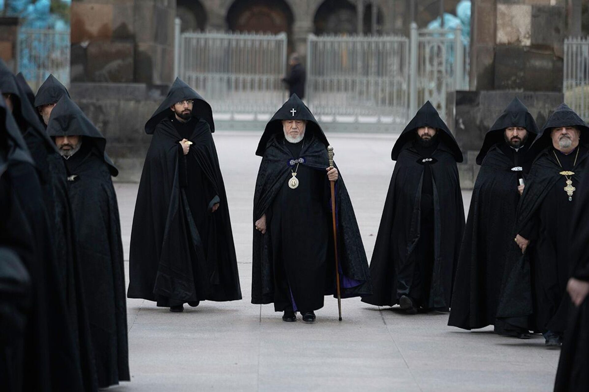 Католикос Гарегин II  - Sputnik Армения, 1920, 18.02.2026