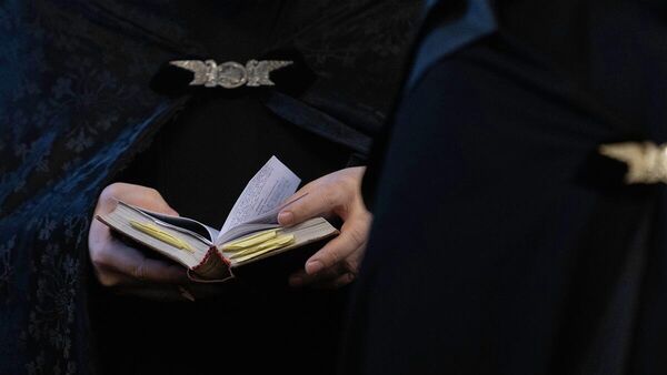 Հոգևորական - Sputnik Արմենիա