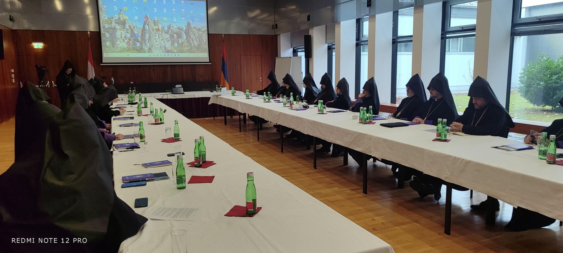 Конференция епископов открылась в Санкт-Пельтене (18 февраля 2026). Австрия - Sputnik Արմենիա, 1920, 18.02.2026