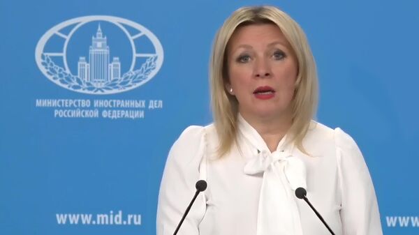 Մարիա Զախարովա - Sputnik Արմենիա