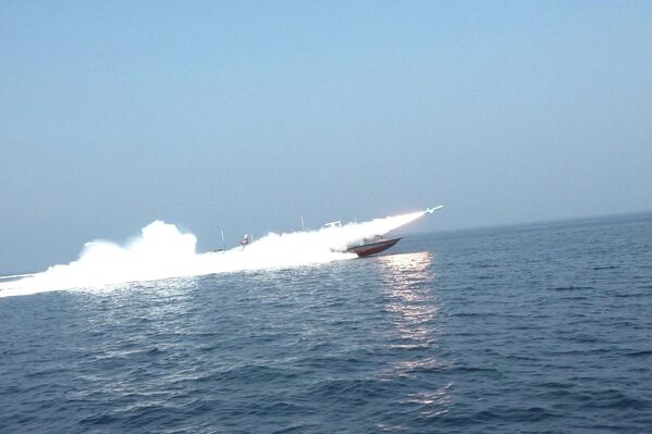 Հրթիռի արձակում զորավարժությունների ժամանակ - Sputnik Արմենիա