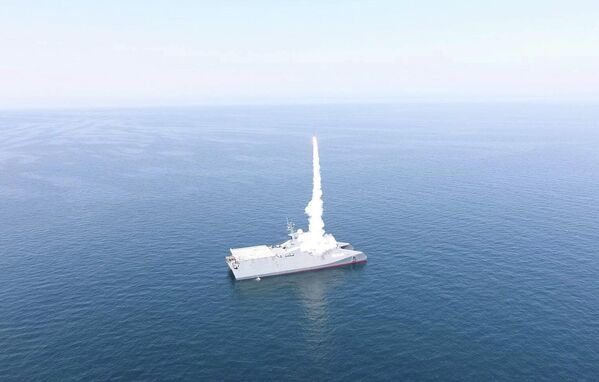 Հրթիռի արձակում զորավարժությունների ժամանակ - Sputnik Արմենիա