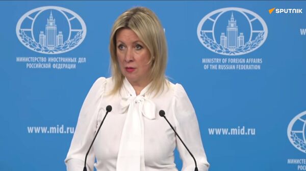 Захарова прокомментировала вопрос российской концессии армянских ж/д - Sputnik Армения