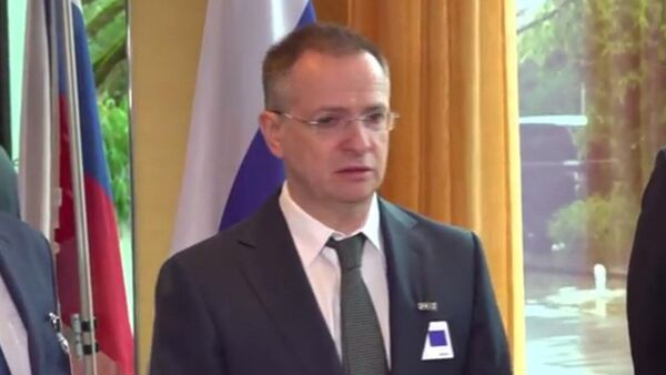 Переговоры в Женеве были тяжелыми, но деловыми, заявил Мединский - Sputnik Армения