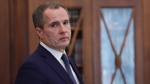 Губернатор Белгородской области Вячеслав Гладков - Sputnik Армения