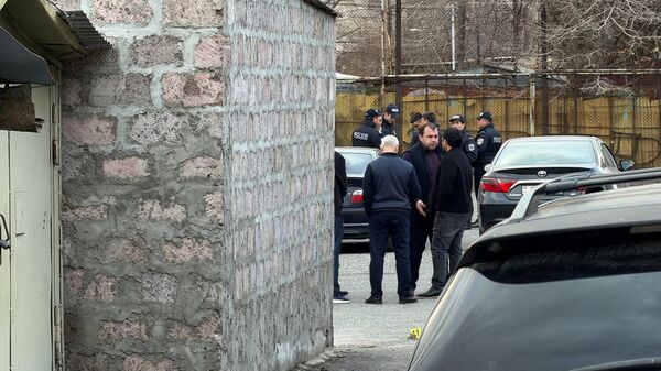 Դեպքի վայրը - Sputnik Արմենիա