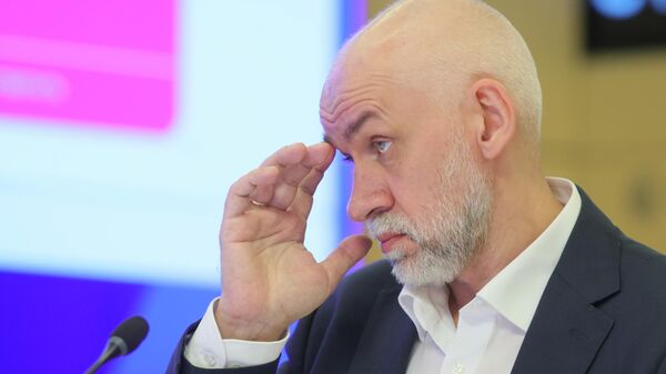 Российский политолог Владимир Шаповалов Российский политолог Владимир Шаповалов - Sputnik Армения