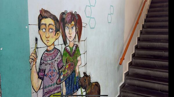 «Մարդիգյան» երեխաների պաշտպանության կենտրոնում
 - Sputnik Արմենիա