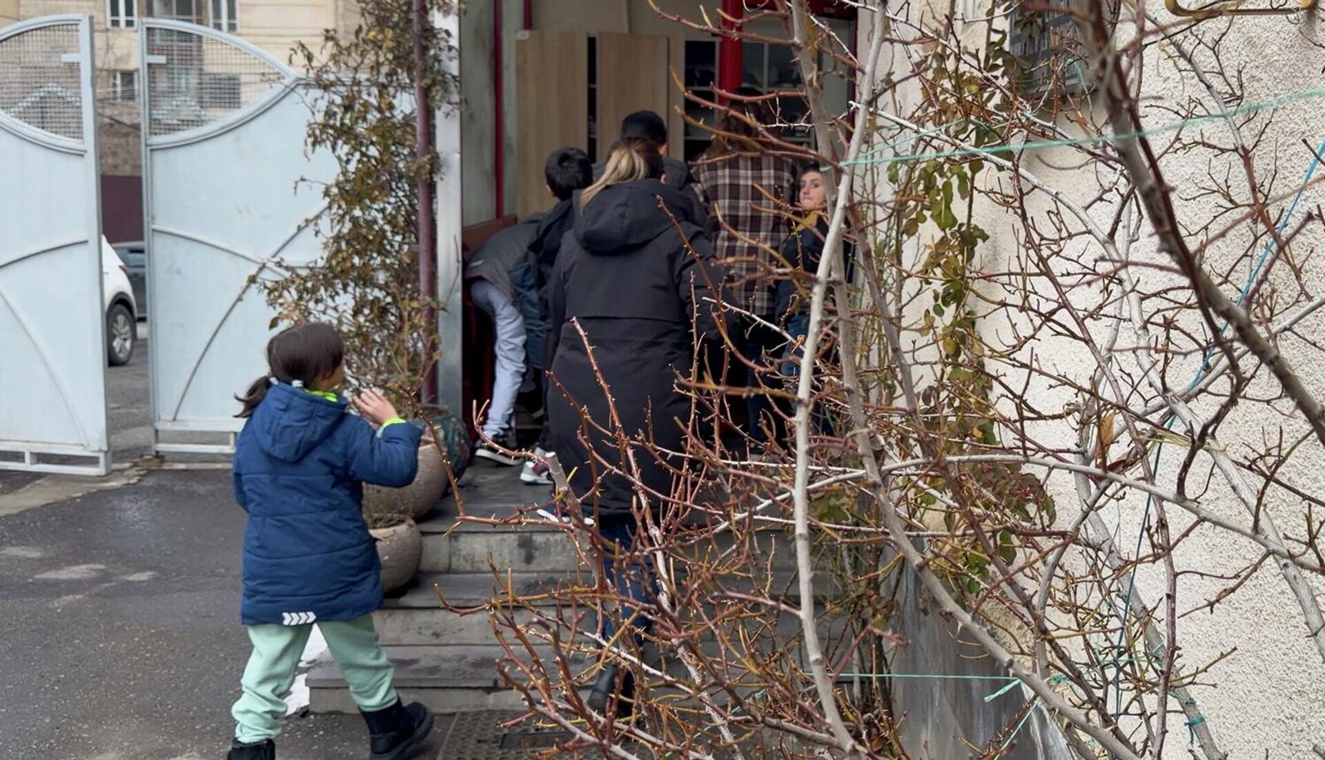 Дети, проживающие в Центре защиты детей Мардигян Фонда помощи Армении - Sputnik Արմենիա, 1920, 19.02.2026