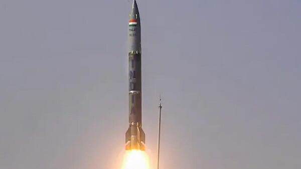 Запуск индийских баллистических ракет Pralay Запуск индийских баллистических ракет Pralay - Sputnik Армения