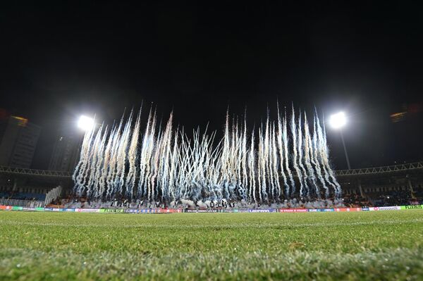 Հրավառություն խաղից առաջ - Sputnik Արմենիա