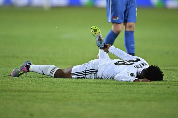 Յան Էտեկին վնասվածք է ստանում - Sputnik Արմենիա