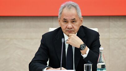 Секретарь Совета безопасности РФ Сергей Шойгу