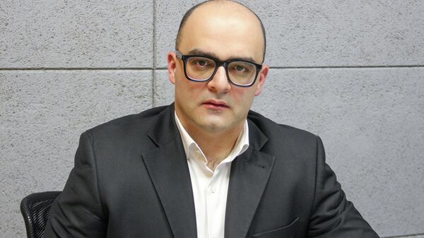 Эксперт по энергетическим вопросам Ваге Давтян - Sputnik Армения