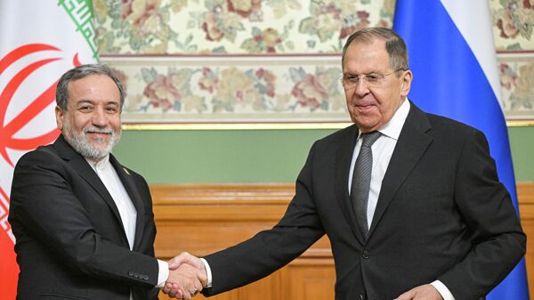 Սերգեյ Լավրովն ու Աբբաս Արաղչին - Sputnik Արմենիա