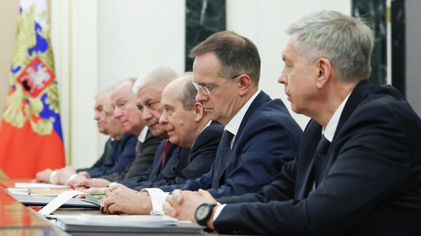 ՌԴ ԱԽ նիստ - Sputnik Արմենիա